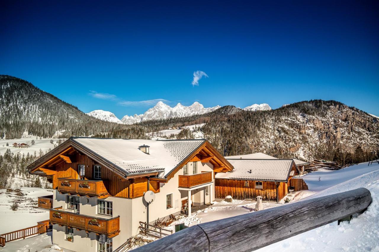 Apartamento Erblehenhof Forstau  Exterior foto